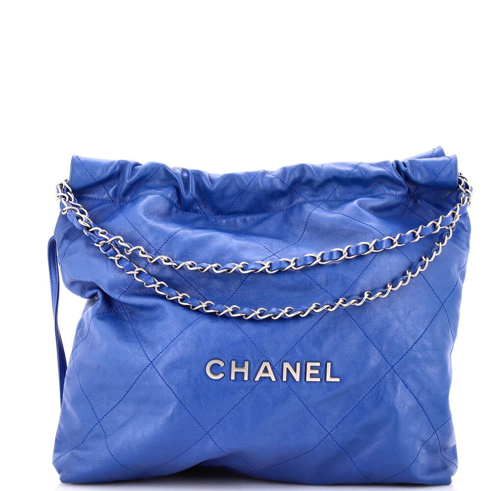 Chanel Medium 22 Chain Hobo Quilted Calfskin